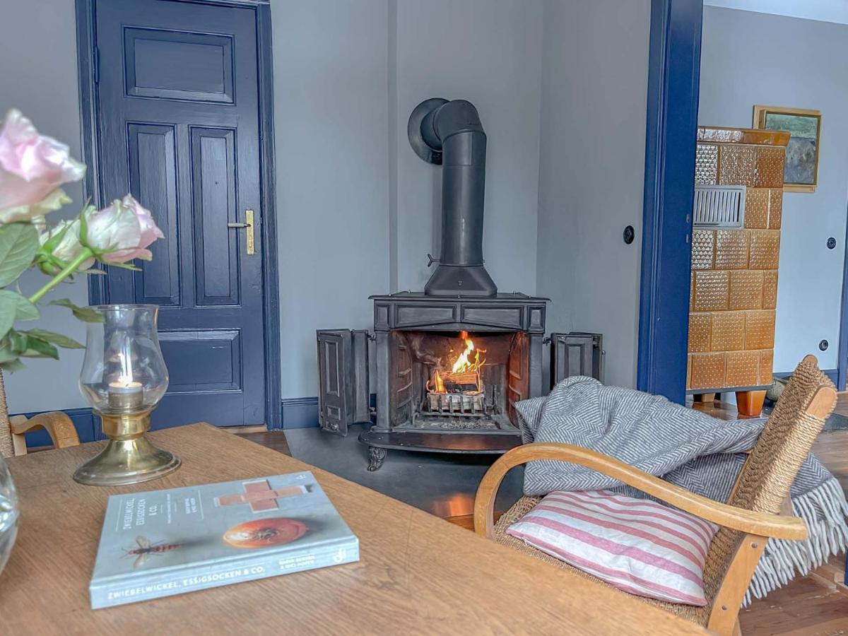 Traumhaff Denkmalgeschuetzter Amalienhof Sauna, Offener Kamin, Hund Ahlbeck  Extérieur photo