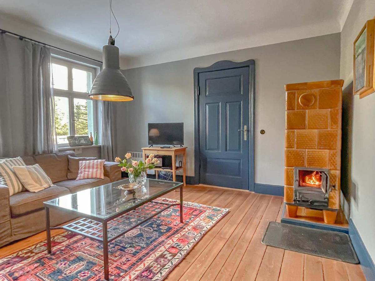 Traumhaff Denkmalgeschuetzter Amalienhof Sauna, Offener Kamin, Hund Ahlbeck  Extérieur photo