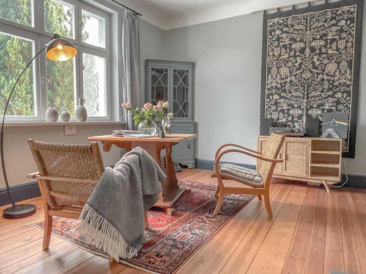 Traumhaff Denkmalgeschuetzter Amalienhof Sauna, Offener Kamin, Hund Ahlbeck  Extérieur photo