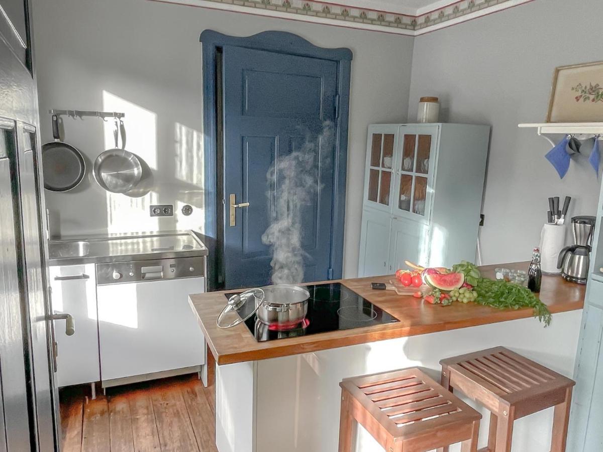 Traumhaff Denkmalgeschuetzter Amalienhof Sauna, Offener Kamin, Hund Ahlbeck  Extérieur photo