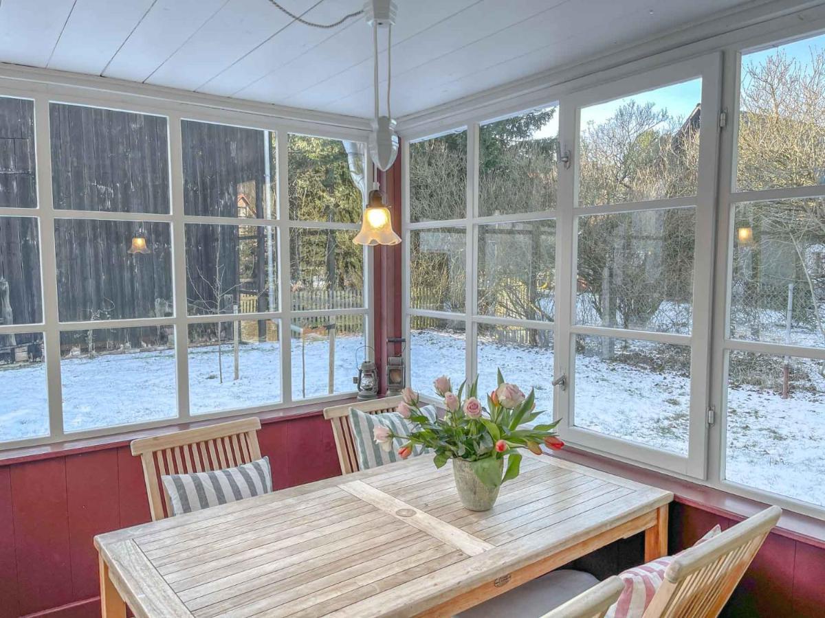 Traumhaff Denkmalgeschuetzter Amalienhof Sauna, Offener Kamin, Hund Ahlbeck  Extérieur photo